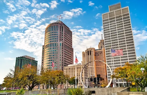 Detroit Hart Plaza