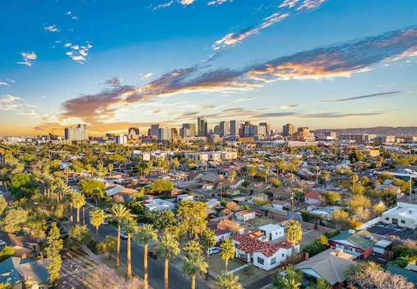 Phoenix Skyline