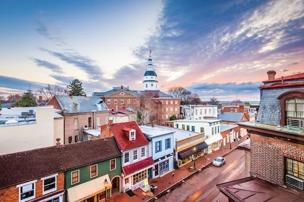 Annapolis Maryland Segelhauptstadt