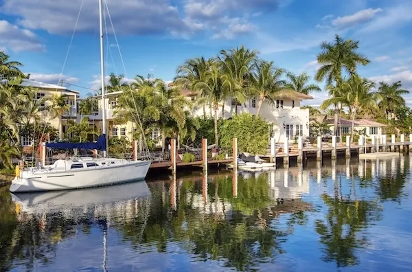 Fort Lauderdale Kanäle