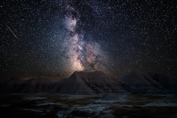Badlands Nationalpark - South Dakota