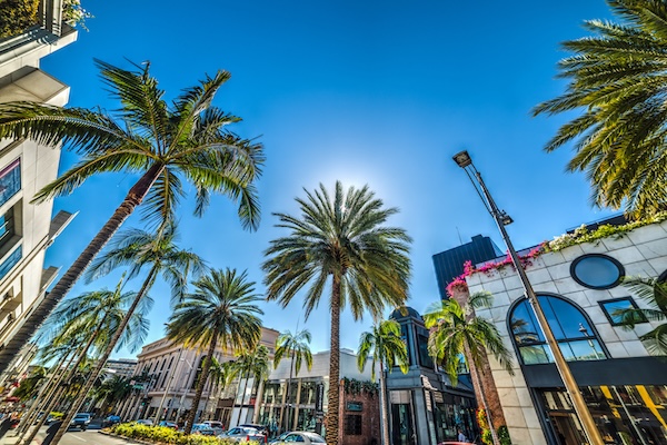 Los Angeles Rodeo Drive