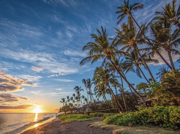 Maui beach