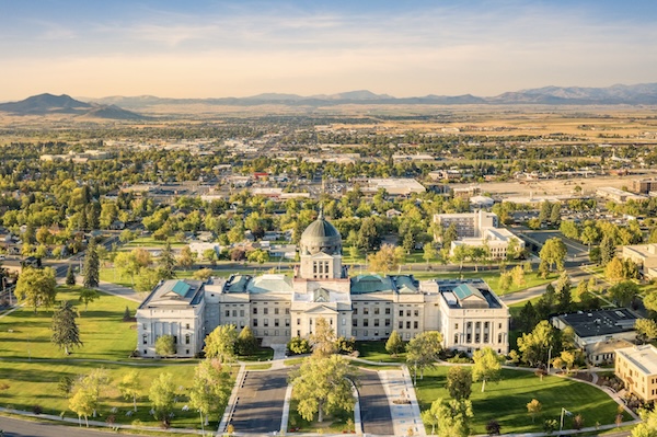 State Capitol in Helena, Montana