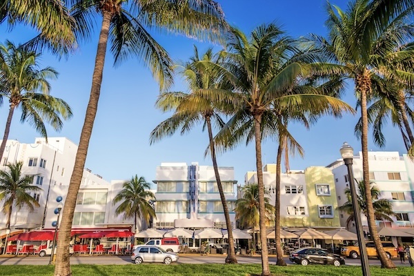 Miami Beach Ocean Drive
