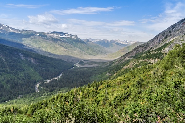 Glacier Nationalpark Copyright