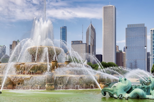 Chicago Al Bundy Brunnen