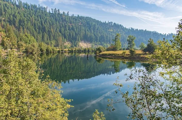 St. Joe River in Idaho