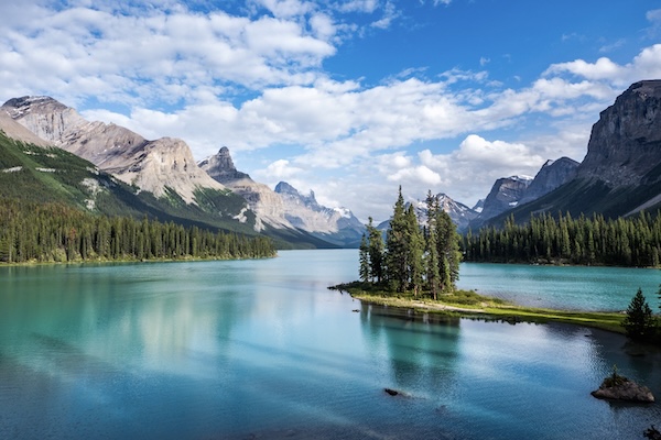 Jasper Nationalpark - Spirit Island