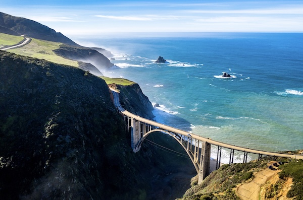 Big Sur Küste
