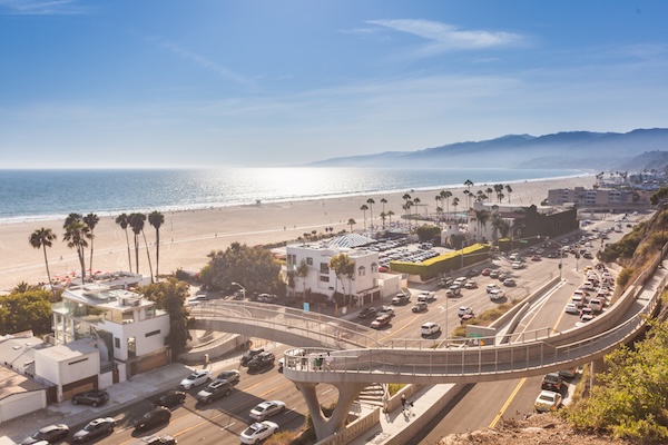 Los Angeles Strand