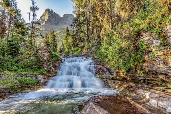 Glacier Nationalpark Copyright