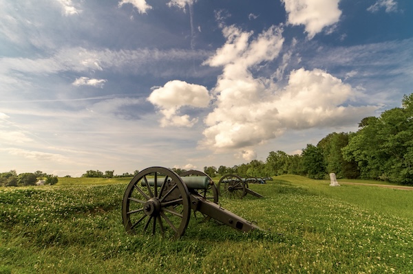 National Military Park bei Vicksburg