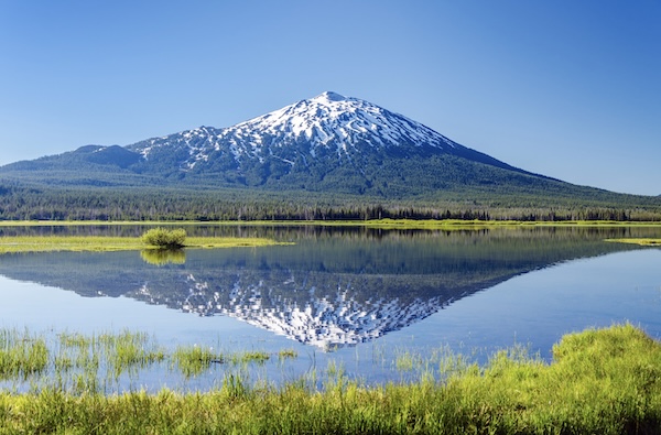 Mount Bachelor in Oregon