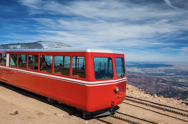 Pikes Peak Train
