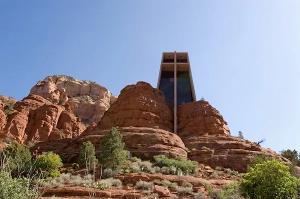 Chapel of the Holy Cross in Sedona, Arizona