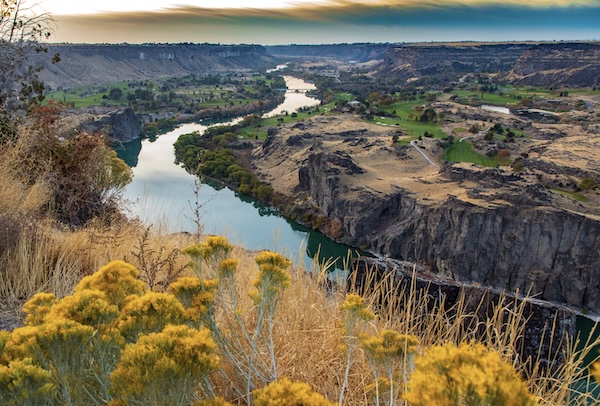 Twin Falls Snake River Canyon