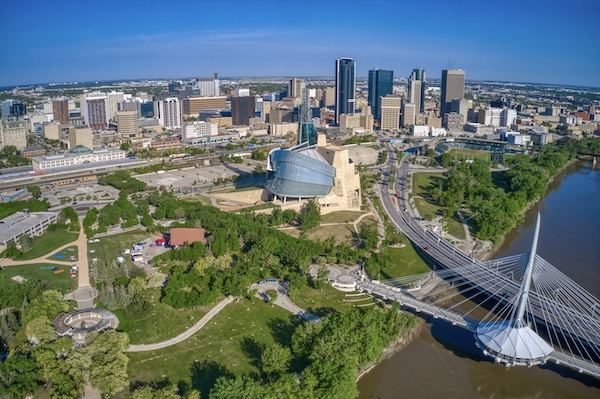 Winnipeg - Memoriel Street