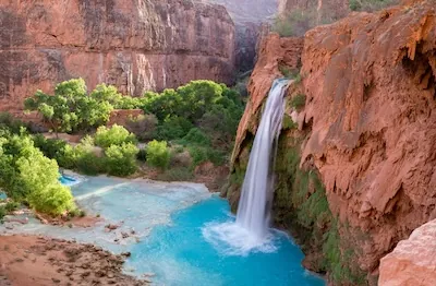 Havasu Falls im Havasu Canyon