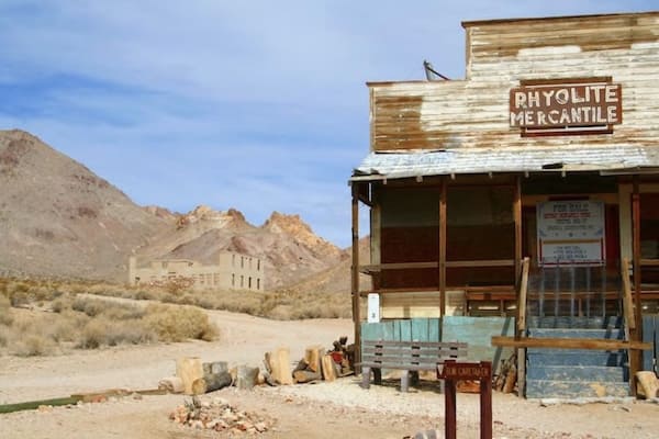 Rhyolite Geisterstadt