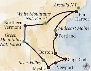 Classic New England – USA Rundreise E-1383