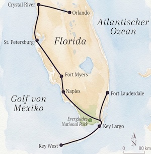 Florida Wild und Wundervoll – USA Rundreise E-1386