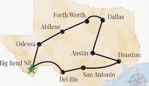 Best of Texas – USA Rundreise E-1388