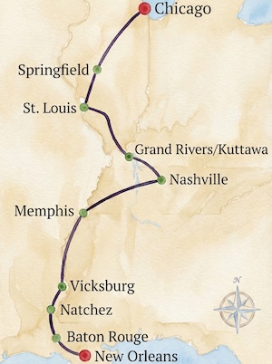 Great River Road – USA Rundreise E-1393