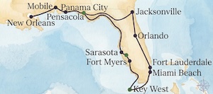 Vielfalt Florida & der Klassiker New Orleans – USA Rundreise E-1410