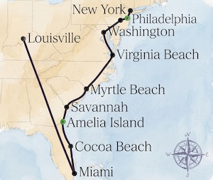 Impression der Ostküste – USA Rundreise E-1411