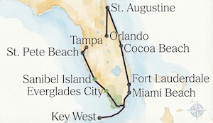 Die grosse KEROLINA Florida Experience – USA Rundreise E-1414