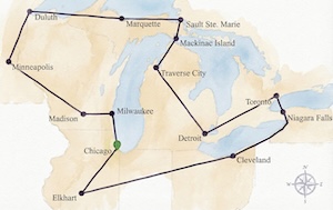 Great Lakes – USA Rundreise E-1415
