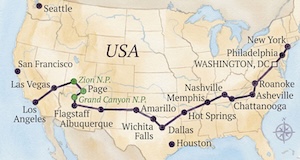 Die Weiten Amerikas – von Küste zu Küste – USA Rundreise E-1419