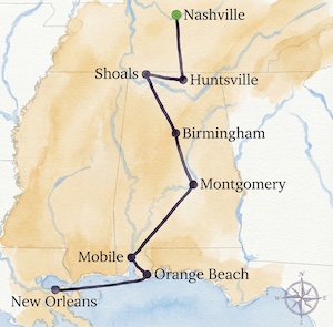 Sweet Home Alabama – USA Rundreise E-1420
