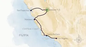 Entspannt durch Kalifornien – USA Rundreise W-1241