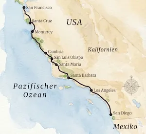 California Dreaming – USA Rundreise W-1245