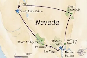 Desert Trails – USA Rundreise W-1246