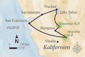 Juwelen Nordkaliforniens – USA Rundreise W-1247