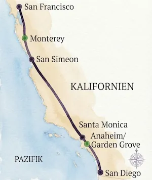 California Family Fun – USA Rundreise W-1250