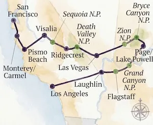 Lets Go West – USA Rundreise W-1253