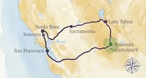 Northern California Charm – USA Rundreise W-1254