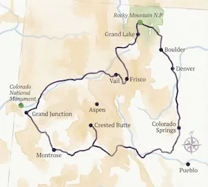 Auf zu grossen Höhen – Colorado hautnah – USA Rundreise W-1255