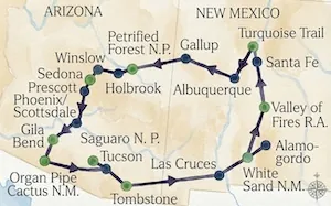 Southwest Treasures – USA Rundreise W-1257