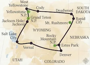 Rocky Mountain Explorer – USA Rundreise W-1262