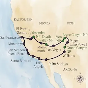 Autoreise Canyonland – USA Rundreise W-1267