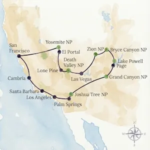 Western Values – USA Rundreise W-1275