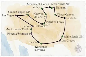 Apache Trail – USA Rundreise W-1279