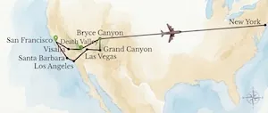 Kontrastreiche Pazifik-Atlantik-Erlebnistour – USA Rundreise W-1296