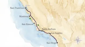 Traumhafter Highway No. 1 – USA Rundreise W-1299