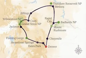Colorado & the Rocky Mountains – USA Rundreise W-1302